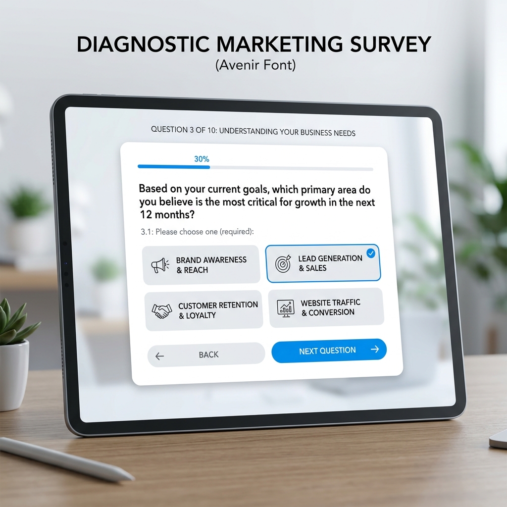 Diagnostic Lead Funnel Preview